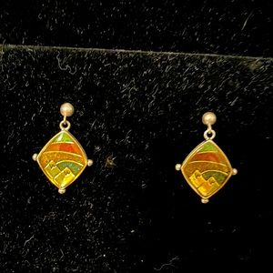Carolyn Pollack earrings
